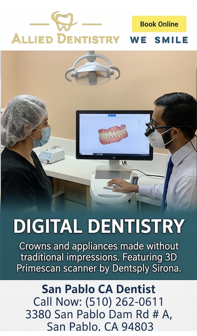 Orthodontics & Clear Aligner Treatment in San Pablo, CA
