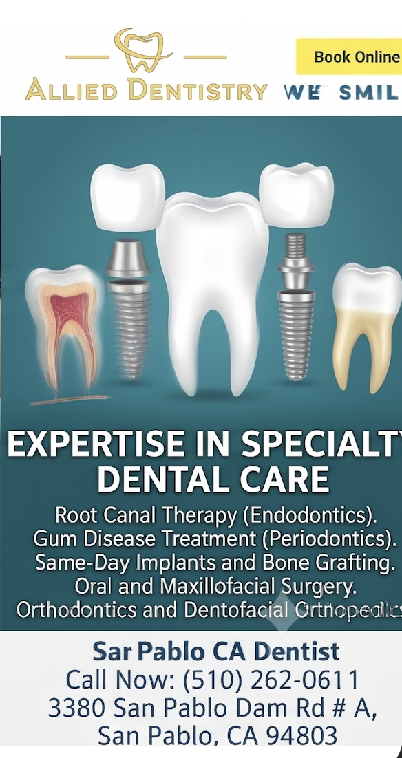 Spanish, Tagalog, Punjabi & Hindi Speaking Dentists East Bay | Allied Dentistry